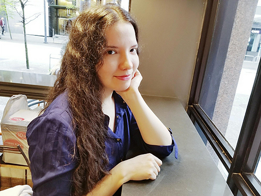 Laura Rivera, creator of Ninja X. | Photo courtesy of Laura Rivera   