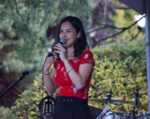 Alisa Blanc, B.C.-based francophone singer-songwriter | Photo courtesy of Kaori Kasai  