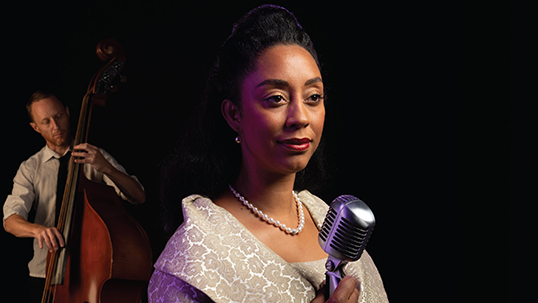 Hey Viola! explores the life of a Canadian civil rights hero. | Photo courtesy of the Anvil Centre  