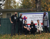 La présence de la francophonie à Prince George ne date pas d’hier. | Photo du Cercle des Canadiens Français de Prince George  