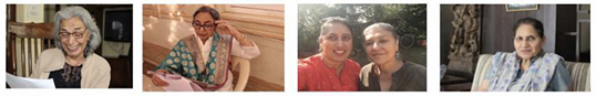 In her seminar, Ranbir Johal will focus on the life stories of four women who have made significant contributions to Punjabi theatre:
Neena Tiwana, Rani Balbir Kaur, Navnindra Behl and Neelam Man Singh Chowdhry | Photo courtesy of KPU
  