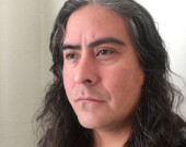 Raven Chacon, composer,
sound artist, and visual artist. | Photo courtesy of Chan Centre  