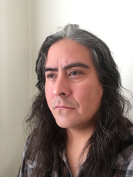 Raven Chacon, composer,
sound artist, and visual artist. | Photo courtesy of Chan Centre  