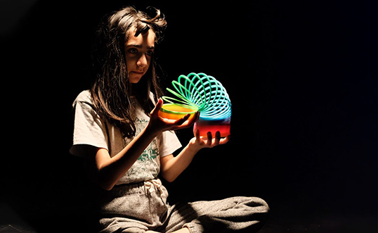 The challenges of immigration and autism | Photo courtesy of Presentation House Theatre  