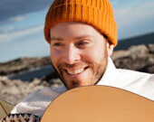 A francophile, Matt Stern sings in both French and English.  | Photo courtesy of Le Centre culturel  