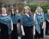 Chez Vous: Christmas is Elektra Women’s Choir gift to you. | Photo courtesy of Elektra Women’s Choir  