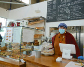 Valérie Audibert, propriétaire et fondatrice avec son époux de la boulangerie-pâtisserie Chez Olivier’s Bread. | Photo de Andreina Romero  