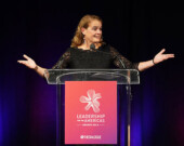 L’ex gouverneure générale du Canada Julie Payette. | Photo d’Inter-American Dialogue  