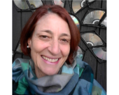 Sylvie Roussel-Janssen, artiste. | Photo de Sylvie Roussel-Janssens  