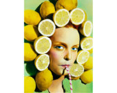 Oeuvre de Ouka Leele, Peluquería, Limones de 1979. | Photo d’Ouka Leele  