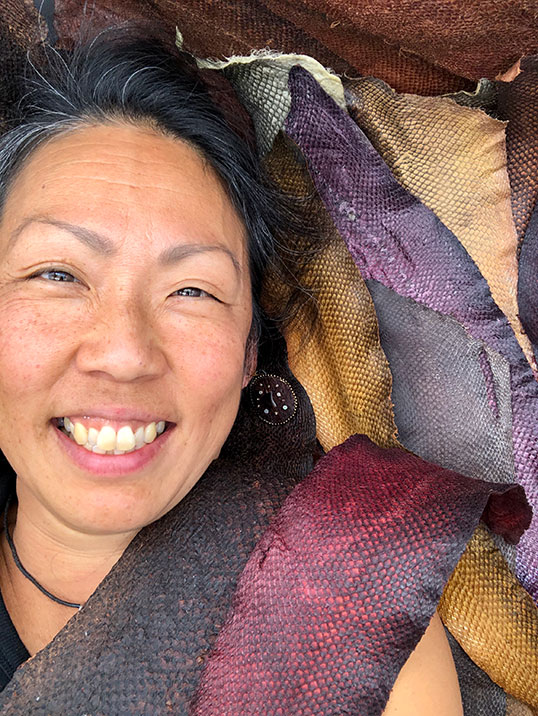 Janey Chang revives an ancient tradition practiced around the world. | Photo by Calder Cheverie  