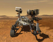 Perseverance will land at the Jezero Crater on Mars on Feb. 18. | Photo courtesy of NASA/JPL-Caltech  