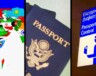 Image: RCA. Map, Attanatta. Passports, Craig James. Passport Control, Bobby Hiddy.  