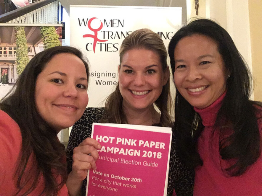 Photo courtesy of Women Transforming Cities  