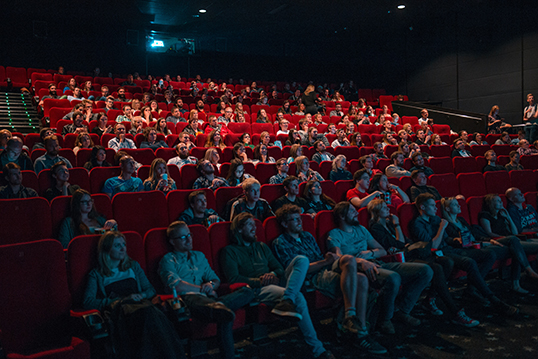 « Le monde des salles de cinéma ne sera plus jamais le même. » | Photo par Krists Luhaers  