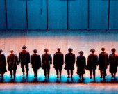 Joe, by Montreal choreographer Jean-Pierre Perreault, is said to be one of the most iconic creations in the Canadian dance canon. | Photo by Robert Etcheverry, courtesy of the dance house  