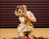 Trauma Clown questions the mediums of modern spectacle.  