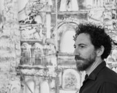 Visual artist Kevork Mourad says art is a powerful tool to capture memory and history | Photo by Ed Tatevossian