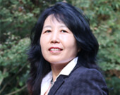 Shuyu Kong, host and facilitator of The Chinese/Canadian Writing Speaker Series. | Photo courtesy of SFU