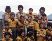 Une image d’archive des scouts francophones de la Colombie-Britannique. | Photo des Scouts francophones de la Colombie-Britannique  