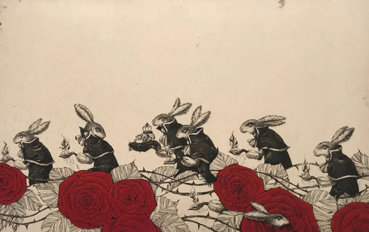 Illustration par Mariko Ando  