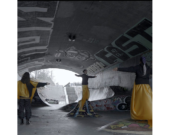 Paras Terezakis remercie la communauté de Lee Matasi et Leeside Park Skateboard pour avoir pu utiliser les lieux pour le tournage du court métrage. | Photo The Dance Centre  