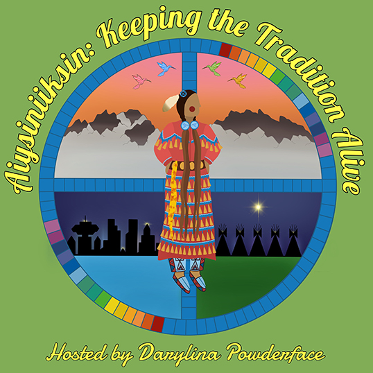 A new podcast focuses on Indigenous stories and storytelling.  