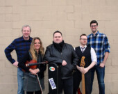 The Pat Chessell Band mixes tradition with innovation. | Photo courtesy of Pat Chessell  