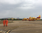 La mobilisation générale contre les feux de forêts en Grèce et en Italie. | Photo d’EU Civil Protection and Humanitarian Aid  