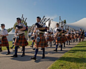 ScotfestBC is held in a large, safe outdoor space. | Photo courtesy of ScotFestBC  