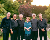 Tzimmes band members capture the many sounds of Jewish music. | Photo courtesy of Moshe Denburg  