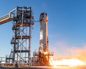 Blue Origin New Shepard. | Photo de NASA Flight Opportunities  