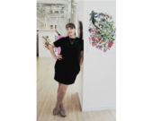 L’artiste Monique Motut-Firth. | Photo de Monique Motut-Firth  
