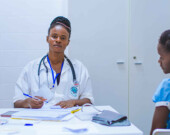 It’s important to have more Black doctors because they have not been at the table in the same numbers, says Dr. Onye Nnorom. |   