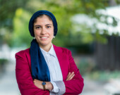 Hoda Amal Hamouda believes that the future of citizen journalism is in preservation and verification. | Photo courtesy of UBC  