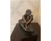 Les sculptures d’Ati Ahkami sont des poèmes de terre cuite... | Photo d’Ati Ahkami  