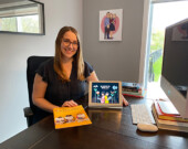 Mylaine Lemire de Communication Jeunesse et le nouveau magazine qui se présente désormais sous format digital.  
