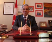 Le sénateur Thanh Hai Ngo. | Photo de Sénat du Canada  