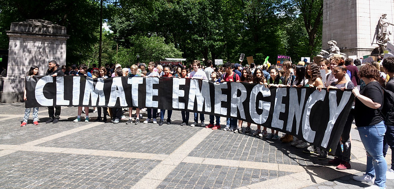 024 Youth Climate Strike | Photo par Felton Davis (Flickr: felton-nyc)  
