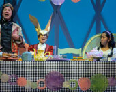 Sarah Roa, Graham Percy, Natascha Girgis in In Wonderland.  