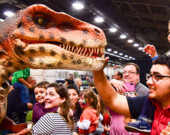Coming to the Vancouver Convention Centre Jurassic Quest is sure to awe visitors of all ages. | Photo courtesy of Jurassic Quest  