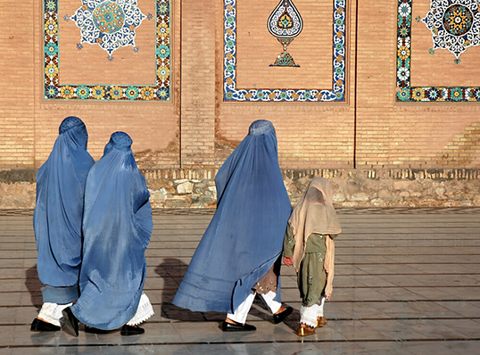 The impact of the ongoing assaults on the rights and security of women in Afghanistan is dramatic, say Wazhma Fogh and Beth Woroniuk. | Photo courtesy of QUOI Media  