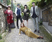 Le groupe musical Nouvelle Vague. | Photo de Nouvelle Vague  