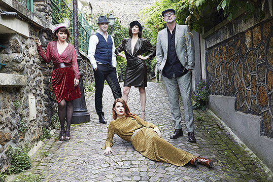 Le groupe musical Nouvelle Vague. | Photo de Nouvelle Vague  