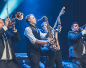 Queer as Funk is all about bringing people together, says Jocelyn Macdougall, vocalist and long-time member of the band | Photo by Sharon Steele Photography  