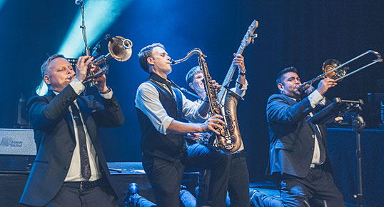 Queer as Funk is all about bringing people together, says Jocelyn Macdougall, vocalist and long-time member of the band | Photo by Sharon Steele Photography  