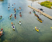 Les participants de tout âge et de tout niveau sont bienvenus à cette célébration à Burnaby. | Photo d’Outdoor Recreation Council of BC  