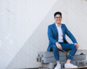 David Bui, conductor. | Photo courtesy of Vancouver Symphony Orchestra  