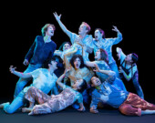 Metamorphoses is inspired by Roman poet Ovid’s powerful myths and reimagined
for our current times | Photo by Emily Cooper   