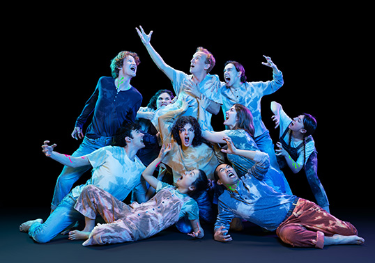 Metamorphoses is inspired by Roman poet Ovid’s powerful myths and reimagined
for our current times | Photo by Emily Cooper   